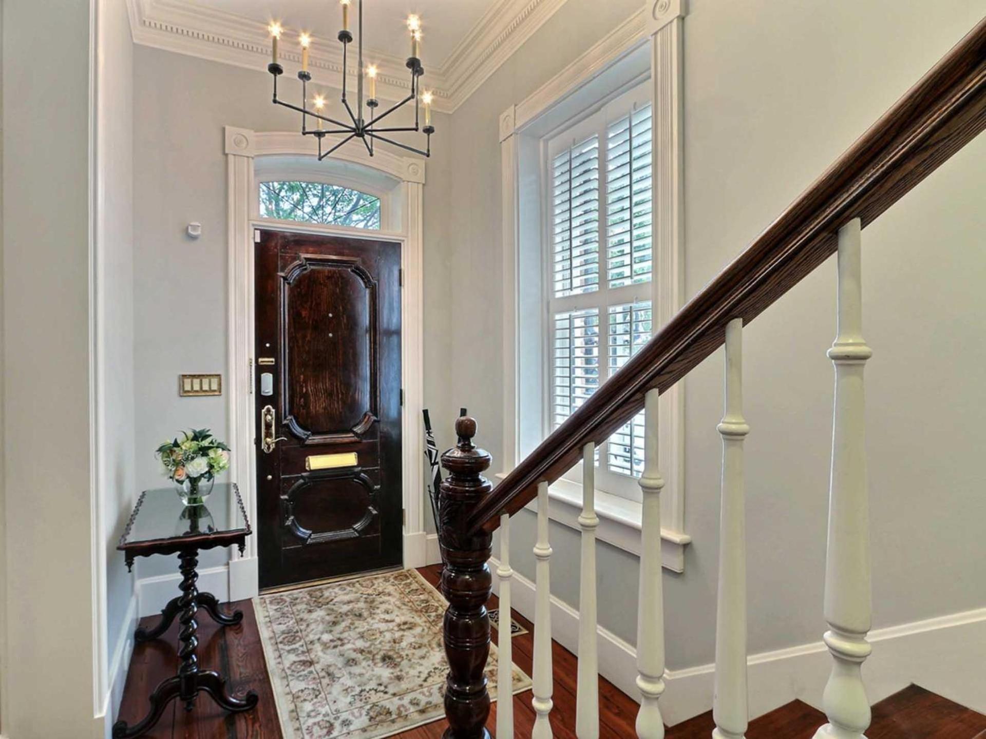 Habersham House Villa Savannah Exteriör bild