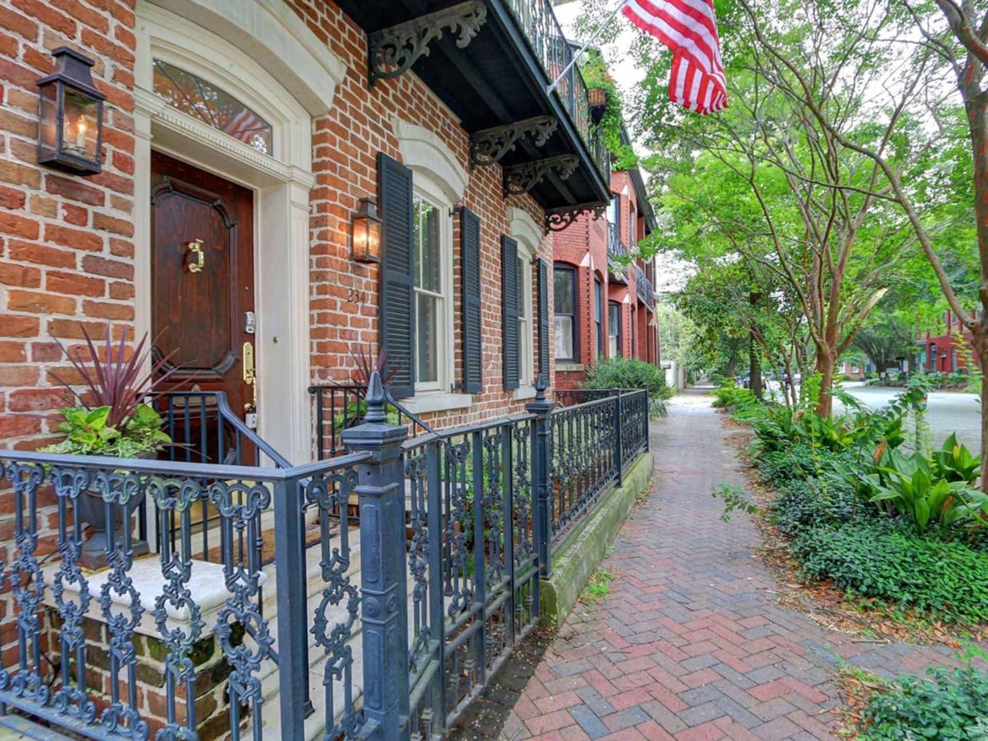 Habersham House Villa Savannah Exteriör bild