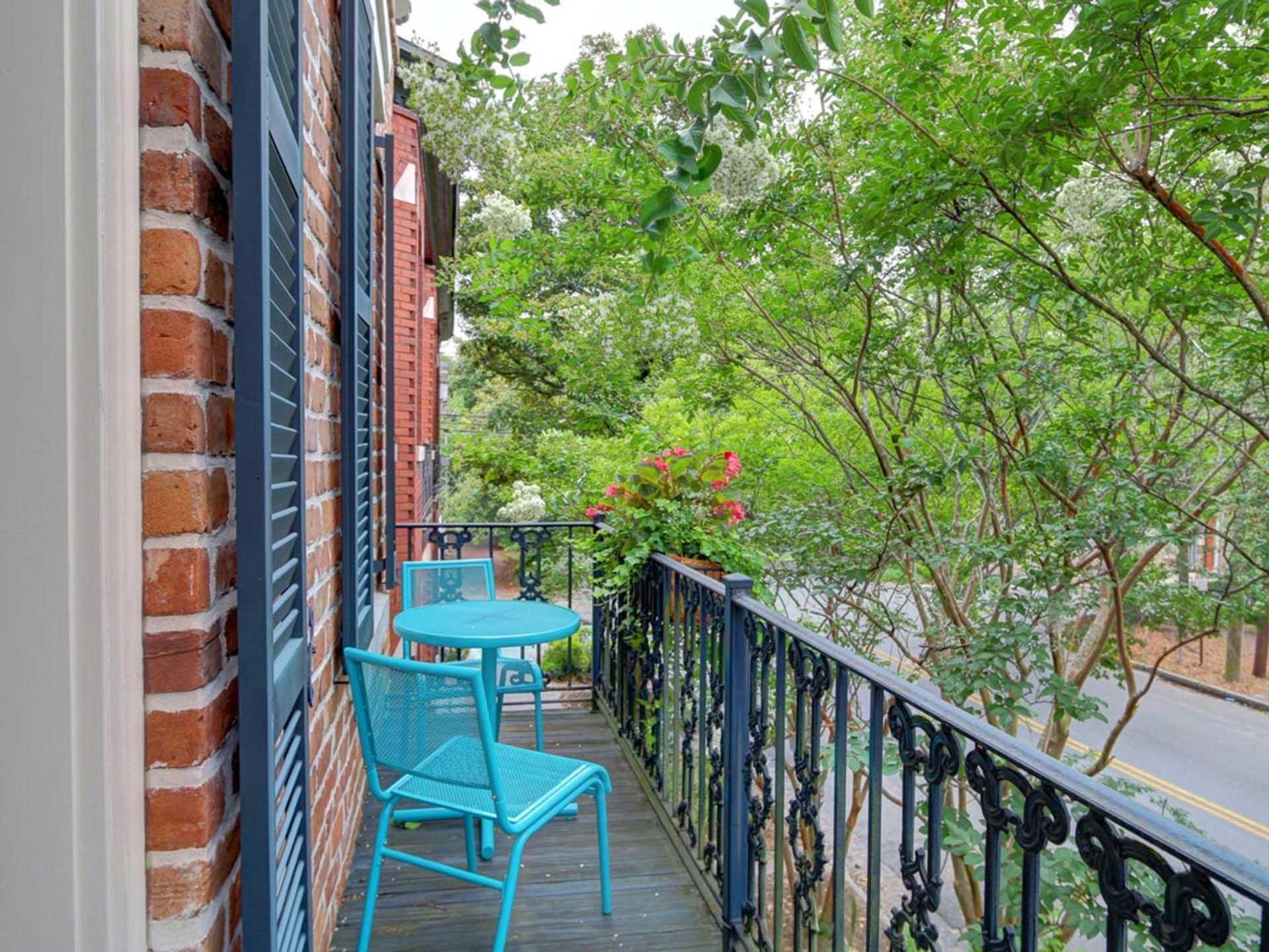 Habersham House Villa Savannah Exteriör bild