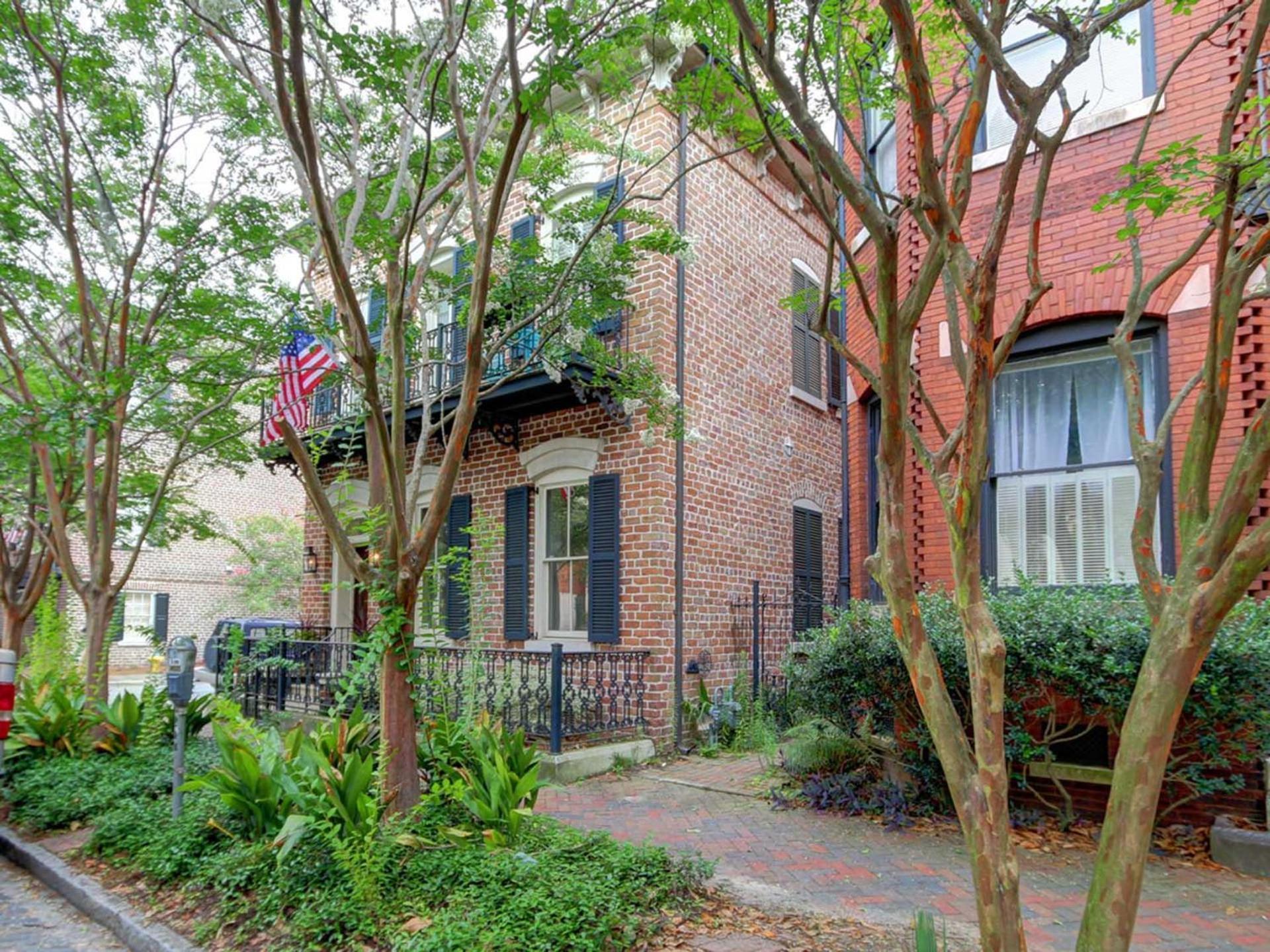 Habersham House Villa Savannah Exteriör bild